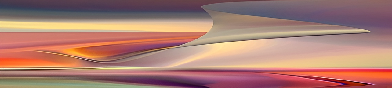 Vibrant abstract art with soft colors