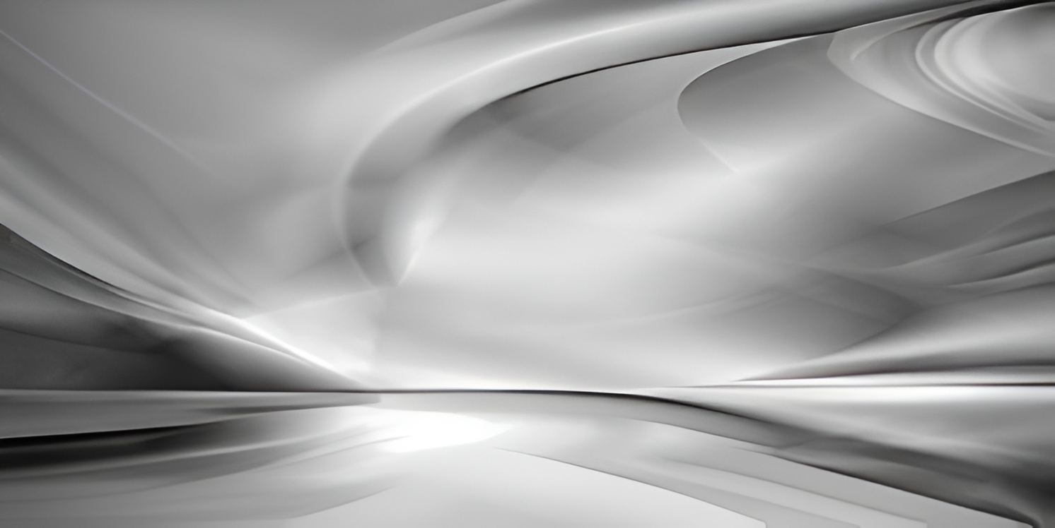 Smooth grayscale abstract art background