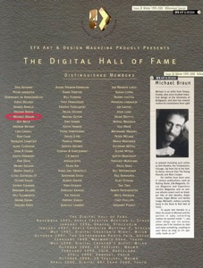 Hall of Fame honoree names displayed