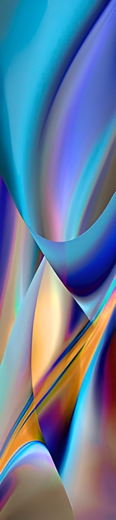 Abstract colorful waves design