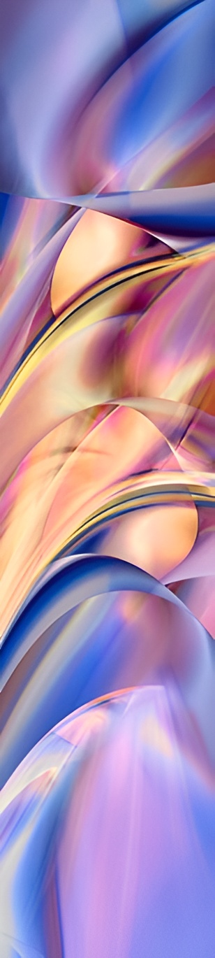 Vibrant pastel abstract design