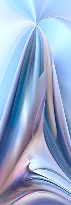 Elegant flowing abstract texture with soft colors