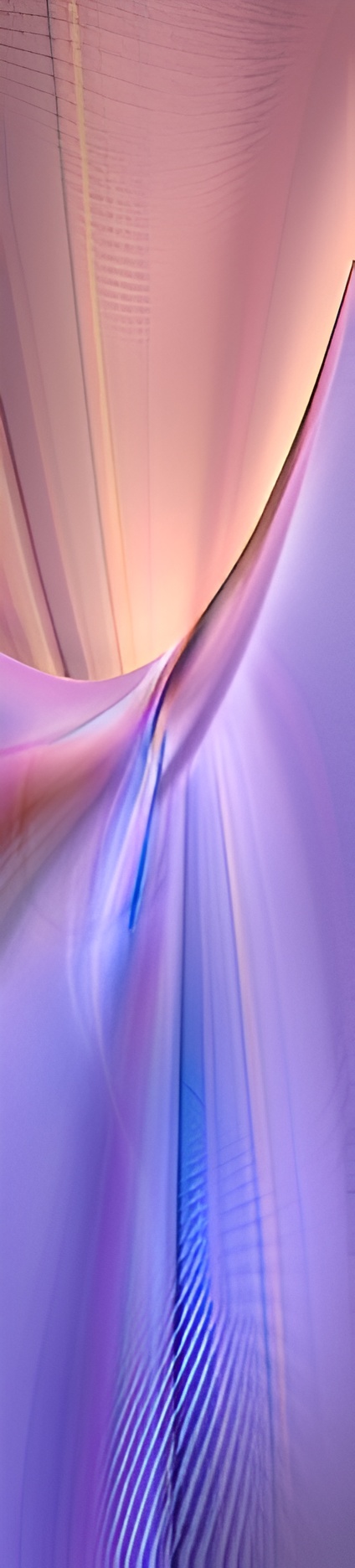 Abstract purple and pink digital art