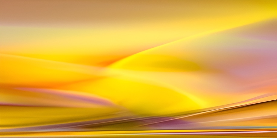 Vibrant yellow and purple swirls