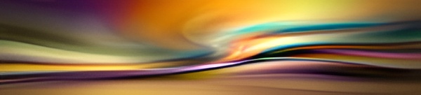 Dynamic multicolor wave design abstraction