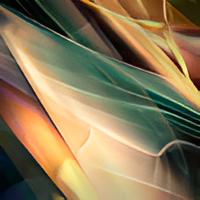 Abstract colorful geometric shapes