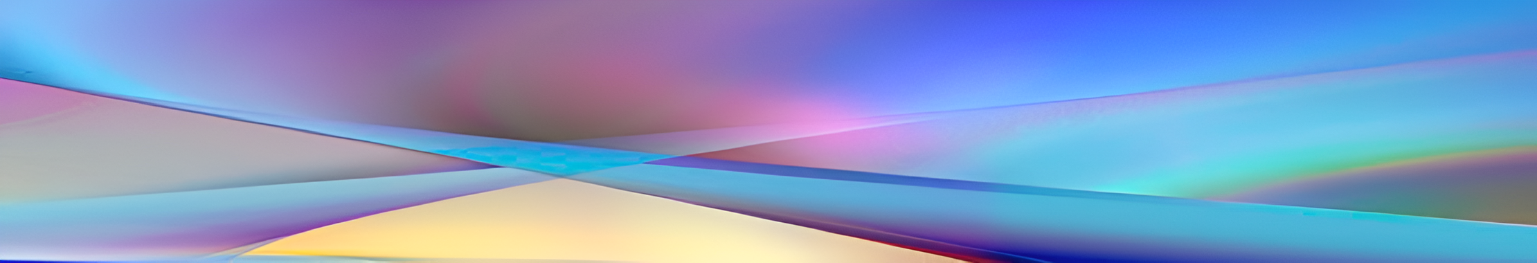 Vibrant digital art with pastel hues