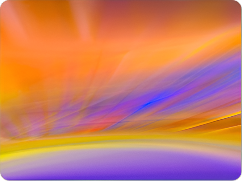 Abstract colorful gradient with swirling patterns