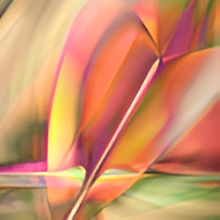 Soft pastel abstract design