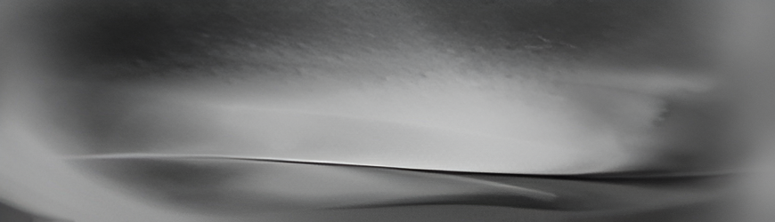 Abstract grayscale landscape with soft gradients
