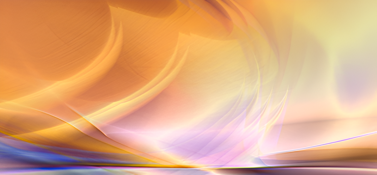 Soft gradient abstract art design