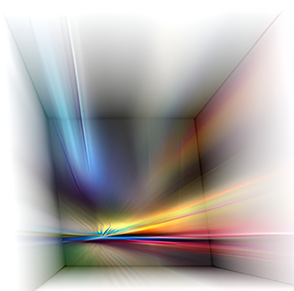 Dynamic spectrum lines inside a 3D cube