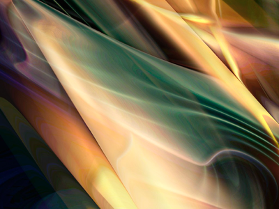 Vibrant swirling abstract design