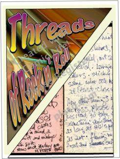Colorful Threads of Rock n' Roll