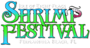 Isle of Eight Flags Shrimp Festival sign