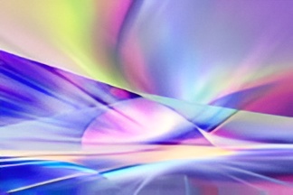 Colorful abstract digital art